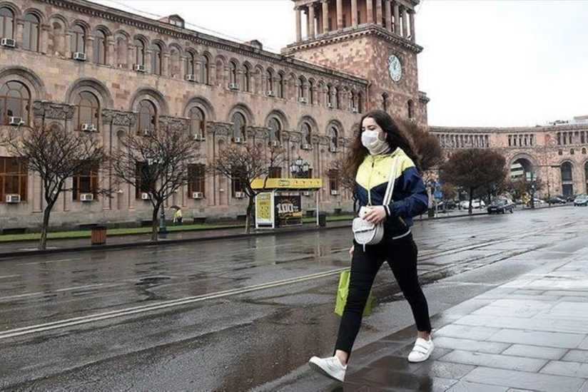 Ermənistanda koronavirusa yoluxanların sayı 1 500-ü ötdü