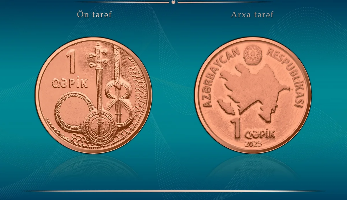 Azerbaijan issues updated metal banknotes