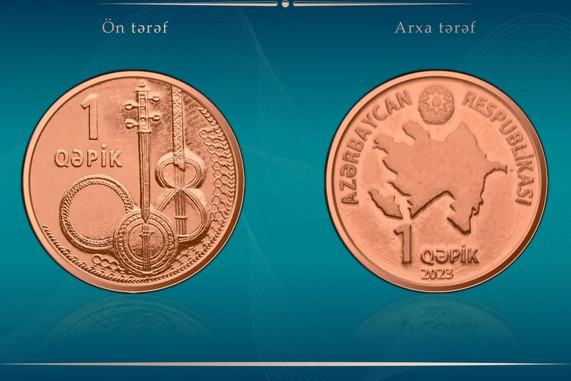 Azerbaijan issues updated metal banknotes