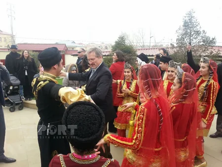 ABŞ-ın Azərbaycandakı səfirliyi Novruz bayramını qeyd edib