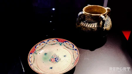 Azərbaycan və Şərq kolleksiyalarından ibarət “Tarixin şah əsərləri” - FOTOLARDA