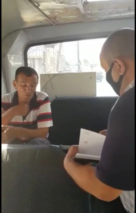 Polis ictimai nəqliyyatda kütləvi yoxlama-nəzarət tədbirləri keçirir