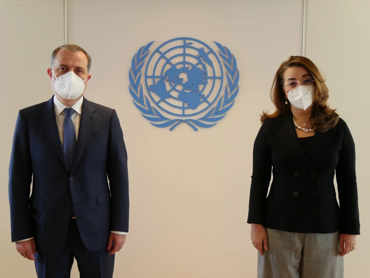 Azerbaijan's Foreign Minister meets with UN official