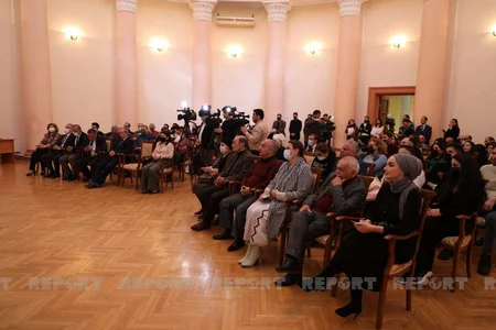 Can Laçın adlı fərdi sərgi keçirilib