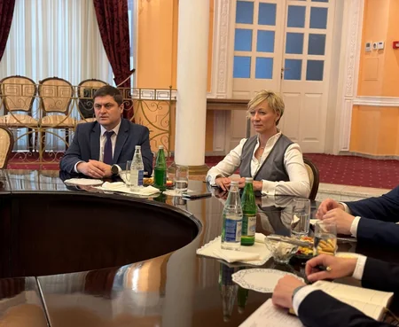 Посол РФ в Азербайджане обсудил межрегиональное сотрудничество с вице-премьером Башкортостана