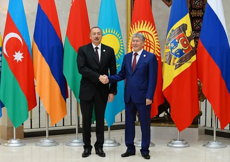Prezident: Biz MDB-də üzvlüyə mühüm əhəmiyyət veririk