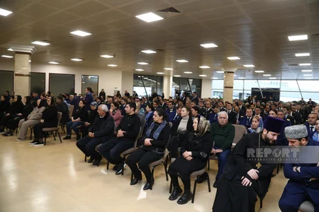 Bakıda təyyarə qəzasında həlak olan ekipaj üzvləri ilə vida mərasimi başa çatıb - YENİLƏNİB-2