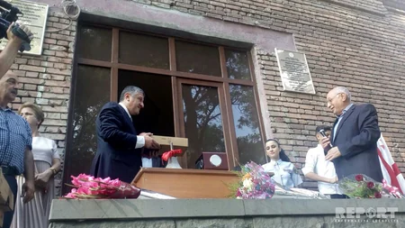 Azerbaijani-language schools in Georgia solemnly mark new academic year