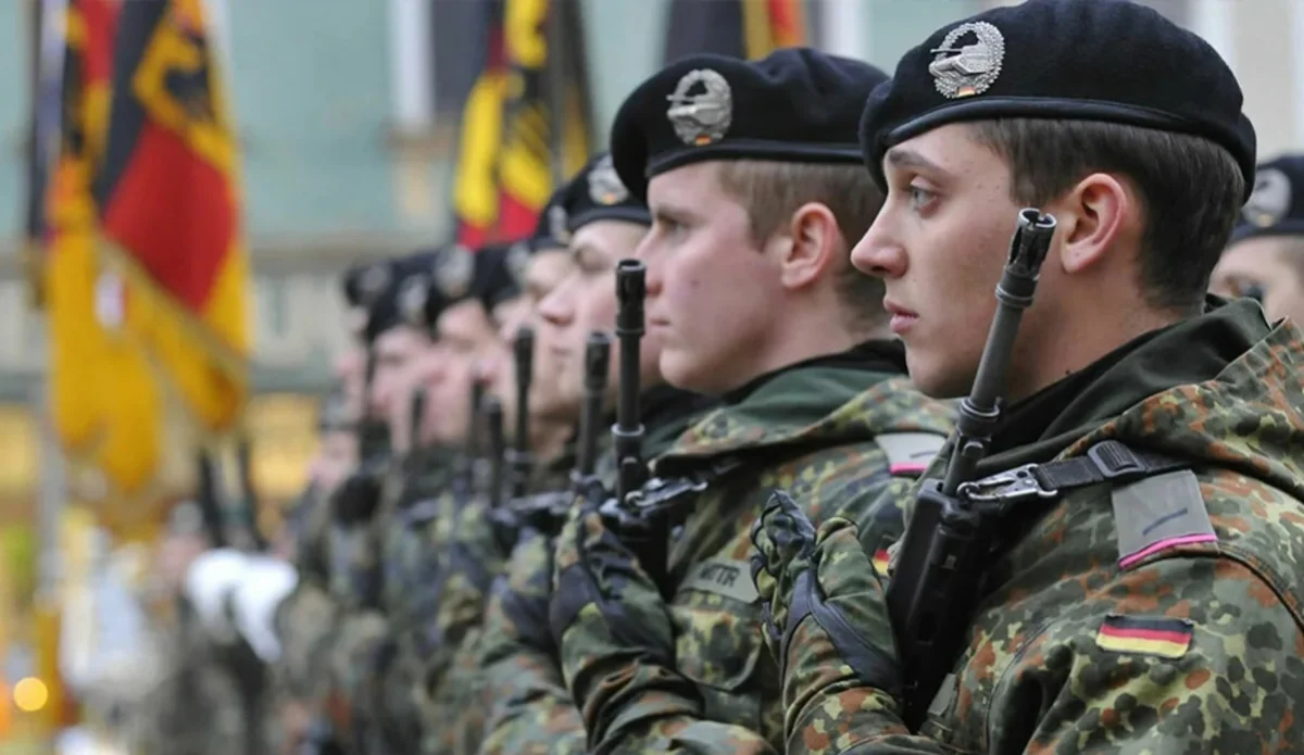 German defense minister: 'We must be ready to fight and defend'