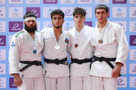 Kişi cüdoçular arasında ACF turunun ikinci yarışı başa çatıb