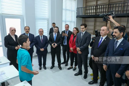 Azərbaycan Beynəlxalq Maarif Məktəblərinin ikinci filialı fəaliyyətə başlayıb 