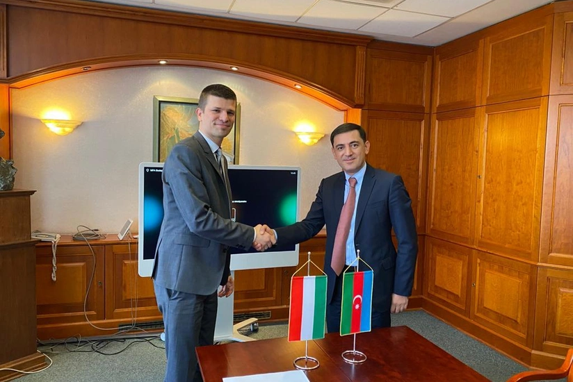 Macarıstanda Azərbaycanla enerji sahəsində əməkdaşlıq imkanları razılaşdırılıb