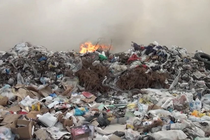 В Кюрдамире здоровью людей угрожает опасность - ВИДЕО