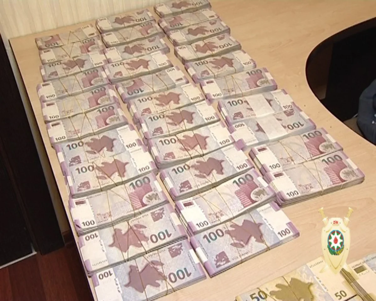 Sumqayıtda şirkətdən 450 min manat oğurlayan növbə rəisi saxlanılıb