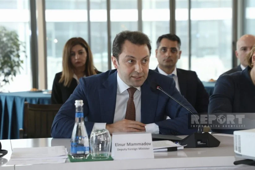Elnur Məmmədov: “BMT missiyası Qarabağın erməni əhalisinə qarşı pis rəftar hallarının olmadığını təsdiqləyib”