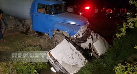 Göyçayda “VAZ 2107” yük avtomobili ilə toqquşub, sürücü ölüb