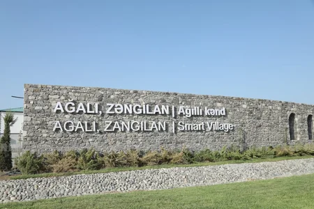 Foreign travelers visit Zangilan