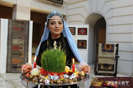 Tbilisi şəhər şurasında Novruz bayramına həsr olunmuş tədbir keçirilib - FOTO