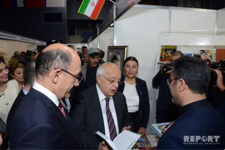 Bakıda V Beynəlxalq Kitab Sərgi Yarmarkasının açılışı olub