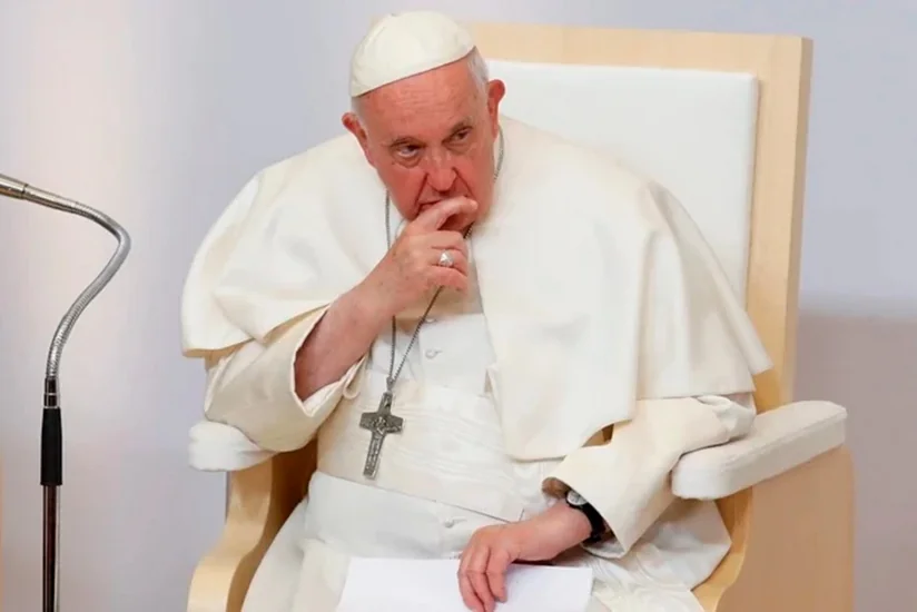 Pope Francis suffered two episodes of respiratory insufficiency, Vatican says