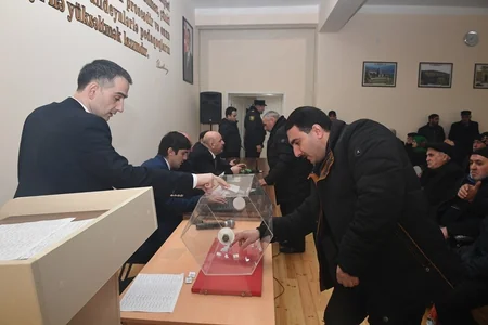 Şirvanda məcburi köçkünlər üçün yeni yaşayış kompleksi istifadəyə verilib