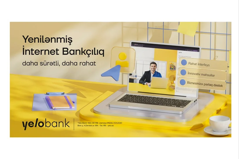 İlk dəfə: reysqabağı yoxlama ödənişləri Yelo Bankda!