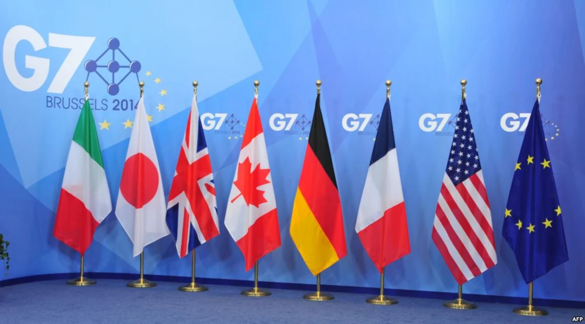 G7 to discuss sanctions imposed on Russia over Syria