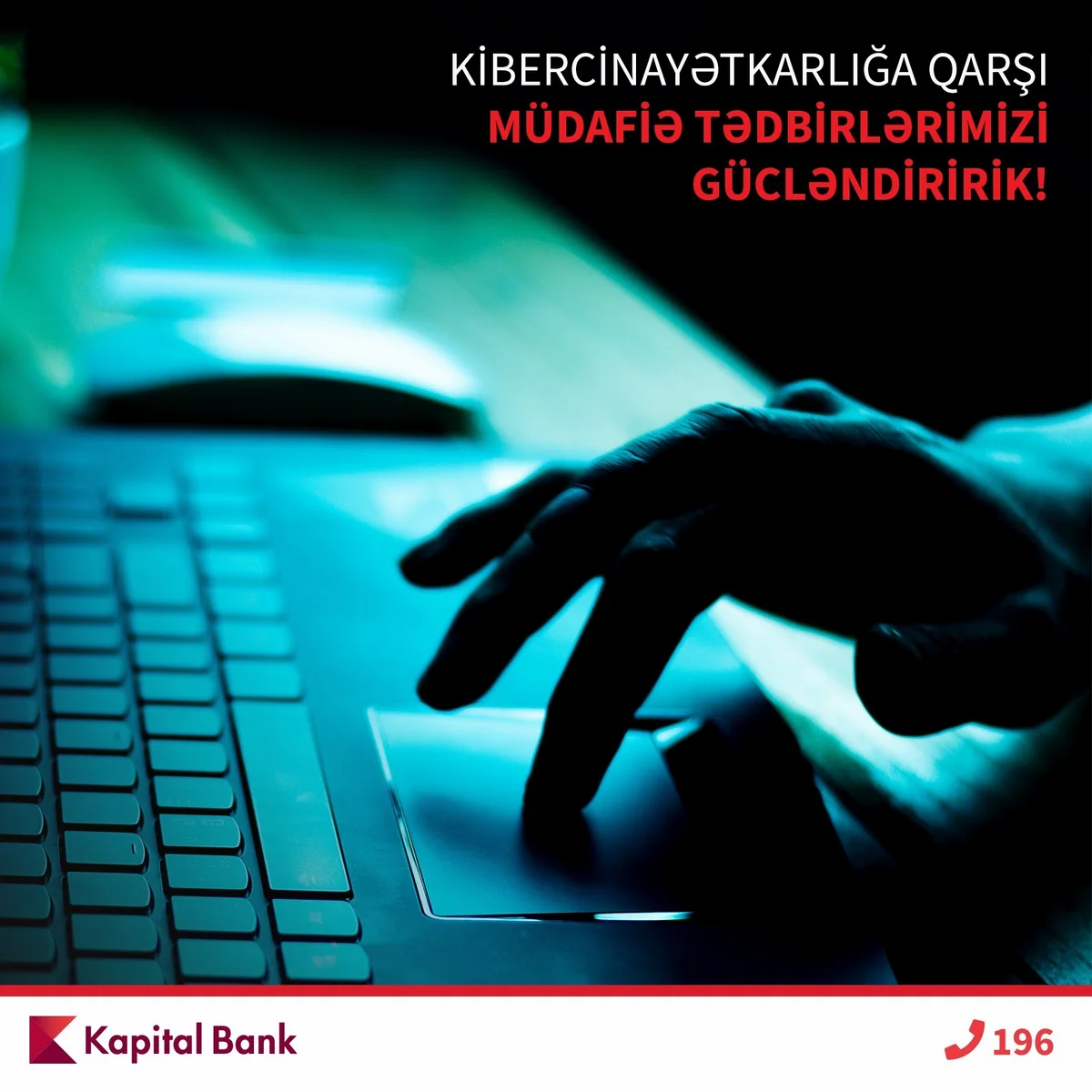 “Kapital Bank” kibertəhlükəsizliyini gücləndirdi