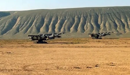 Azərbaycan Ordusunun döyüş aviasiya vasitələrinin yerdəyişməsi həyata keçirilib