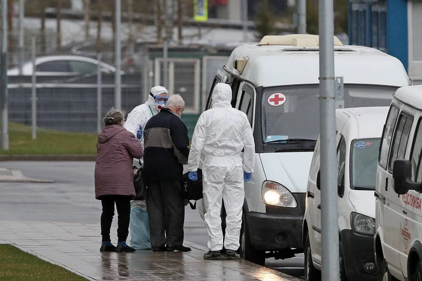 В Москве умерли еще 14 пациентов с коронавирусом