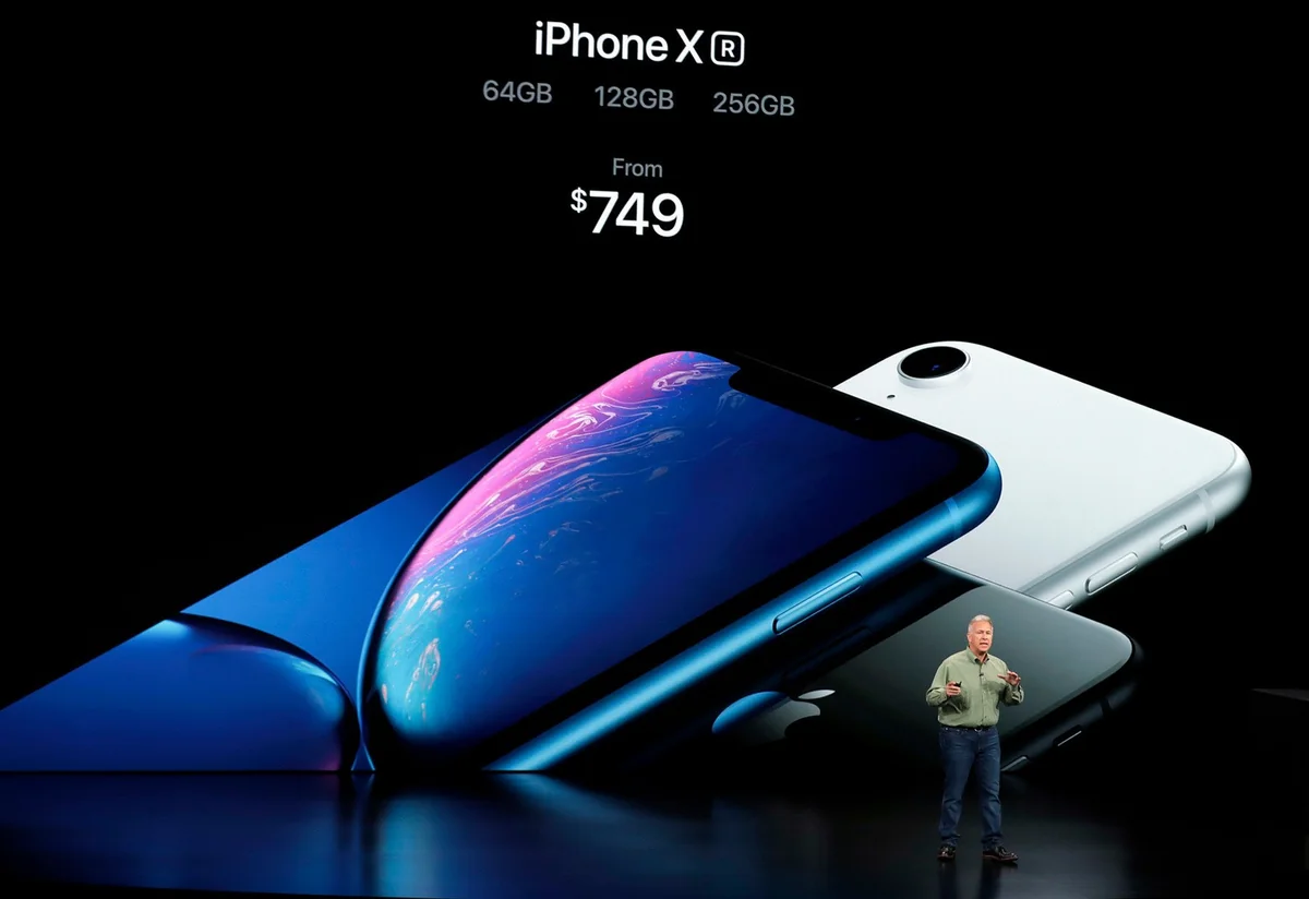 Apple представила новые модели iPhone