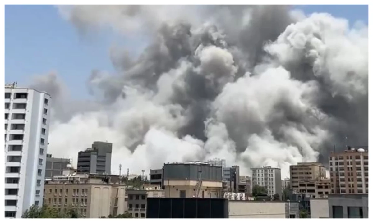 Israel delivers unprecedented strikes on government facilities in central Tehran