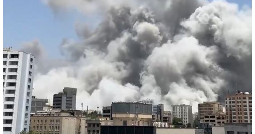  Israel delivers unprecedented strikes on government facilities in central Tehran