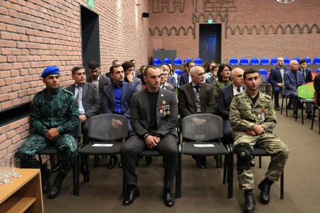 ASAPES-də Zəfər Gününə həsr edilmiş sənədli filmin təqdimatı olub