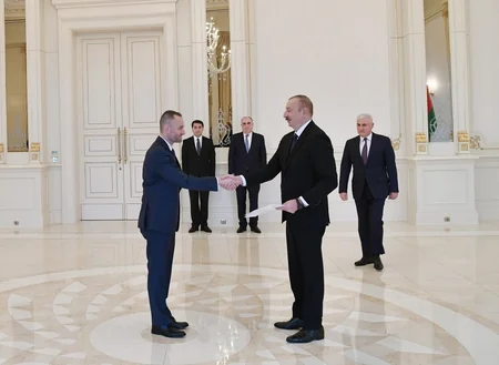 Prezident İlham Əliyev Polşanın yeni səfirini qəbul edib - YENİLƏNİB