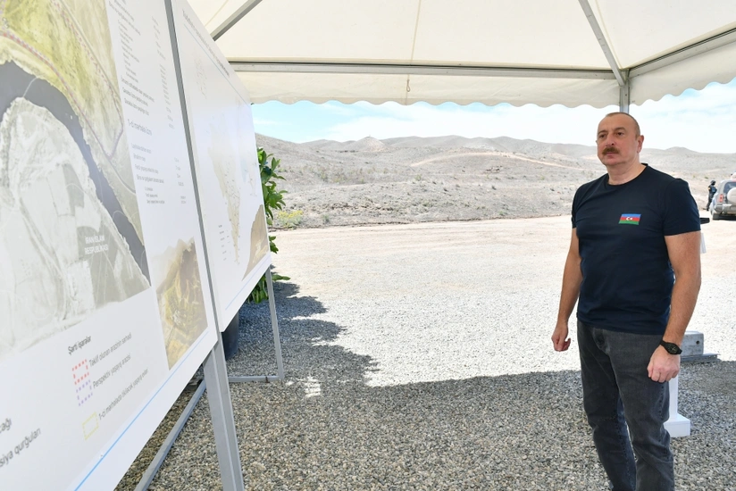 Foundation stone laid for Khudafarin settlement of Jabrayil district