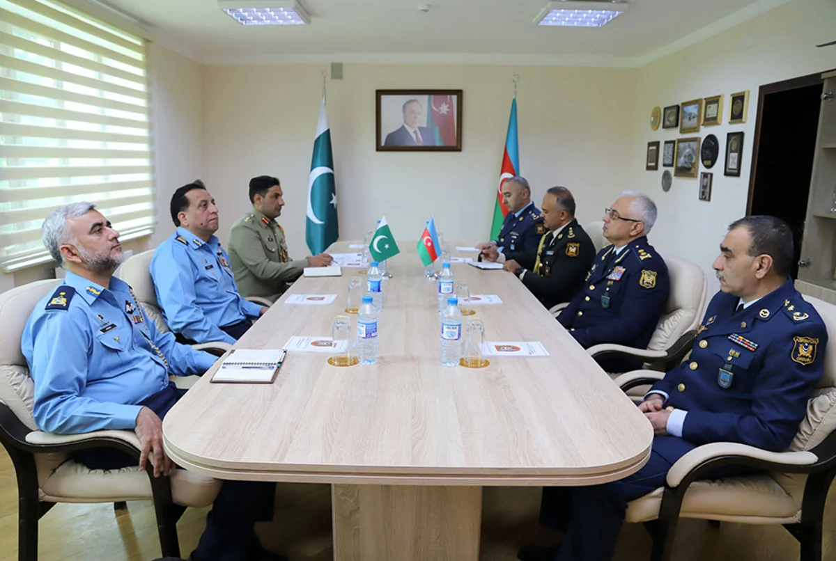 Azərbaycan və Pakistan HHQ-ləri arasında əməkdaşlığın genişləndirilməsi müzakirə edilib