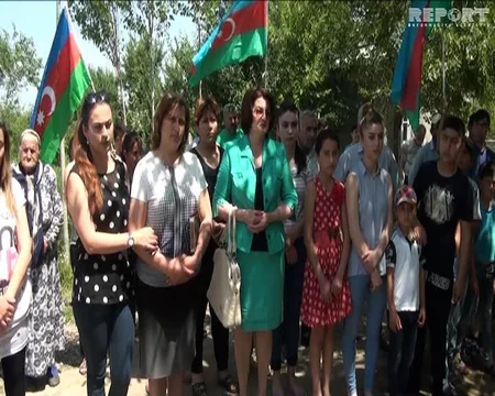 Tovuzda Qarabağ əlillərinə yeni mənzillər verilib - FOTO