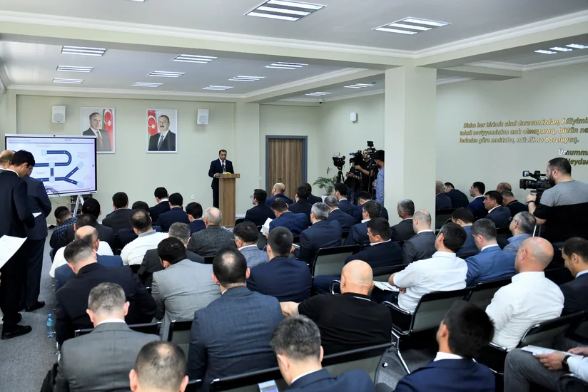 Qarabağda sahibkarlar üçün güzəştlərə dair maarifləndirmə tədbiri keçirilib