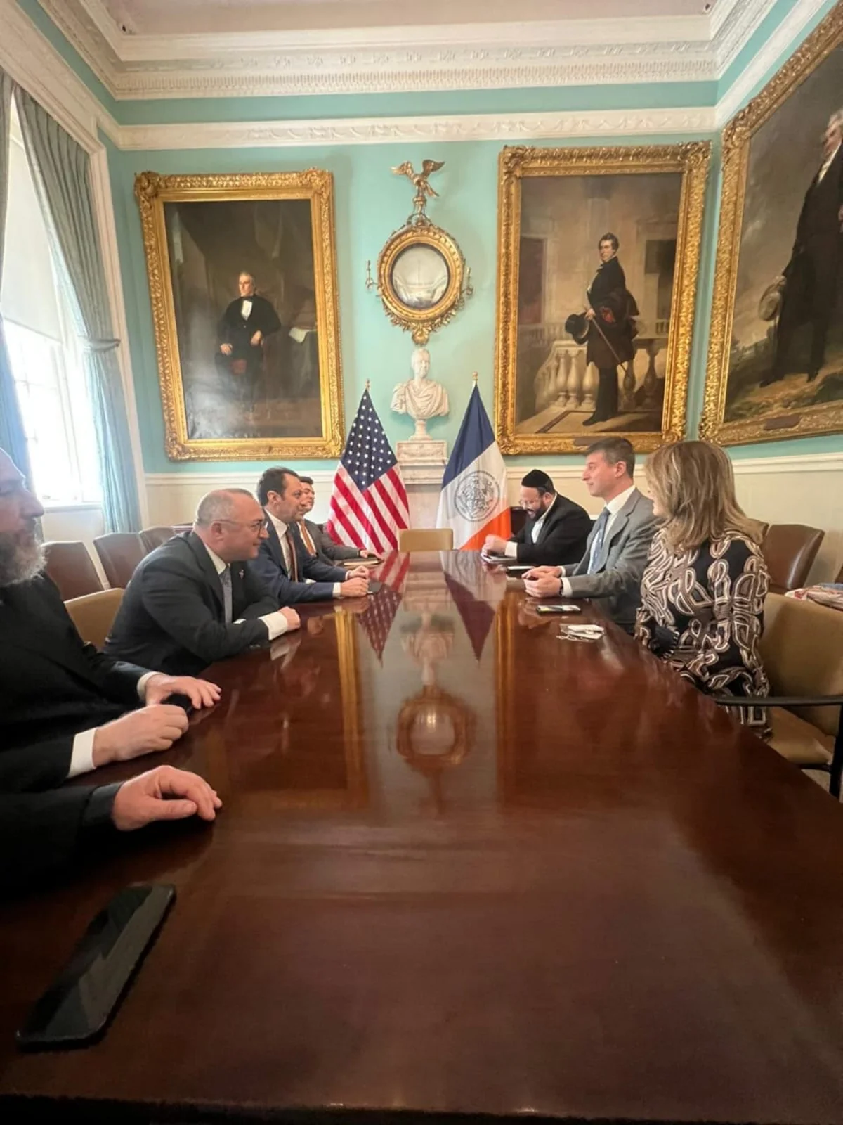 MFA: US congressmen's unilateral resolutions harm peace talks