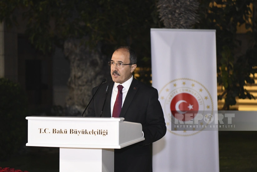 Посол Турции: Поддержка Азербайджана после землетрясения и во время лесных пожаров неоценима