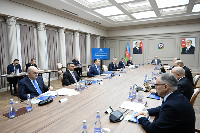 İqtisadi Şuranın iclası keçirilib, 2025-ci il üzrə Fəaliyyət Planı müzakirə olunub