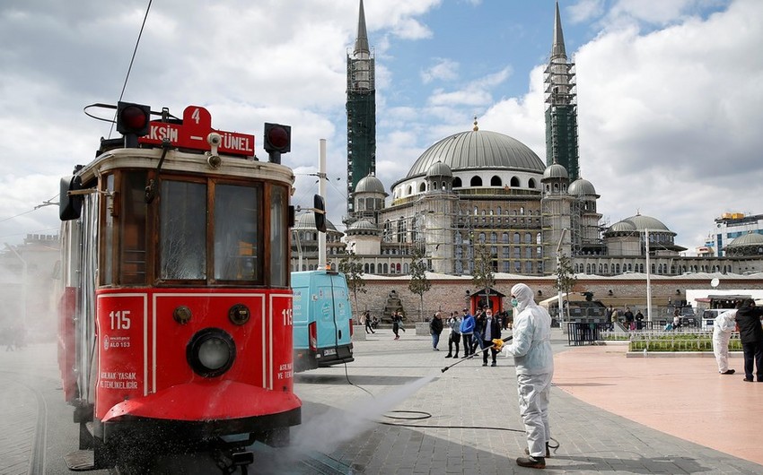 Türkiyədə koronavirus xəstələrinin sayı 194,5 min nəfəri ötdü