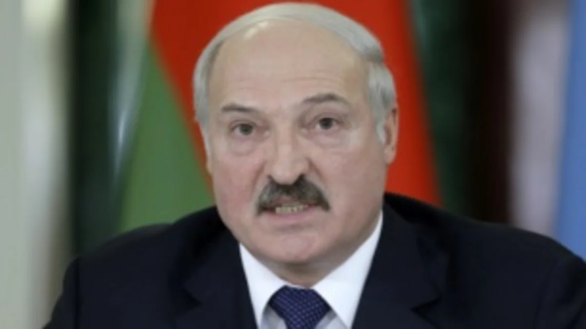 Lukaşenka nazirləri dəyişdi
