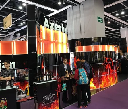 Azərbaycan şərabları Çində nümayiş olunur