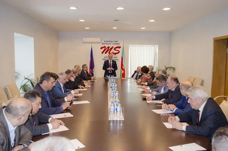 Mətbuat Şurası sədrinin müavinləri təyin olunub