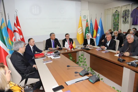 TÜRKSOY Türkiyədə Almas İldırımı yad edib