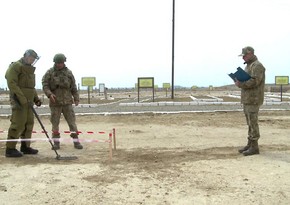 Военнослужащие Азербайджана и Турции проводят тактико-специальные занятия