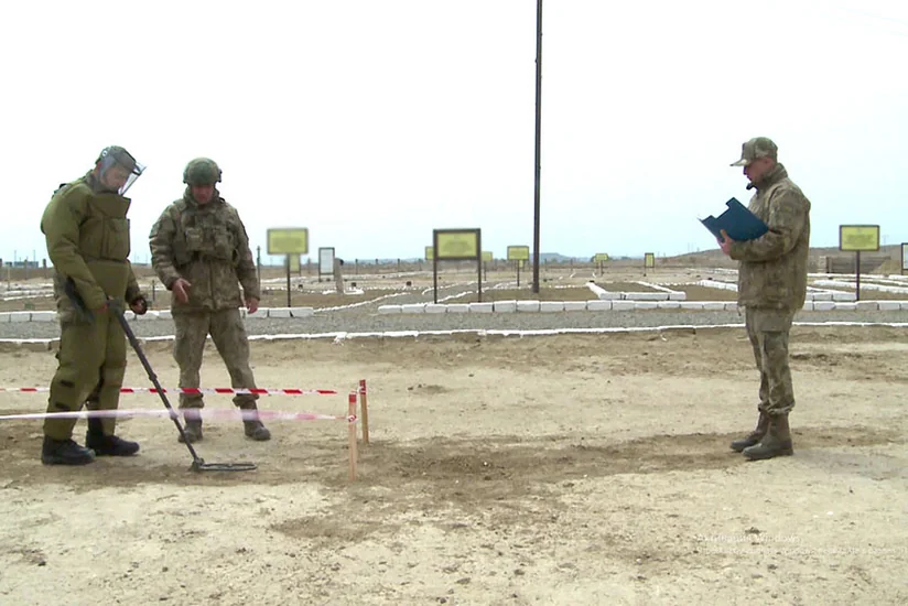 Военнослужащие Азербайджана и Турции проводят тактико-специальные занятия