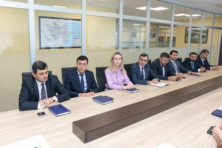 Suların İstifadəsinə və Mühafizəsinə Dövlət Nəzarəti Xidmətində yeni təyinatlar olub